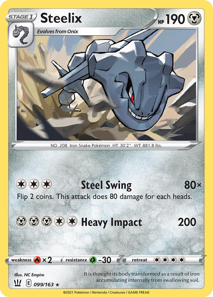 099/163  Steelix