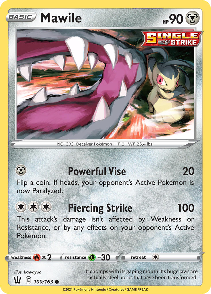 100/163  Mawile