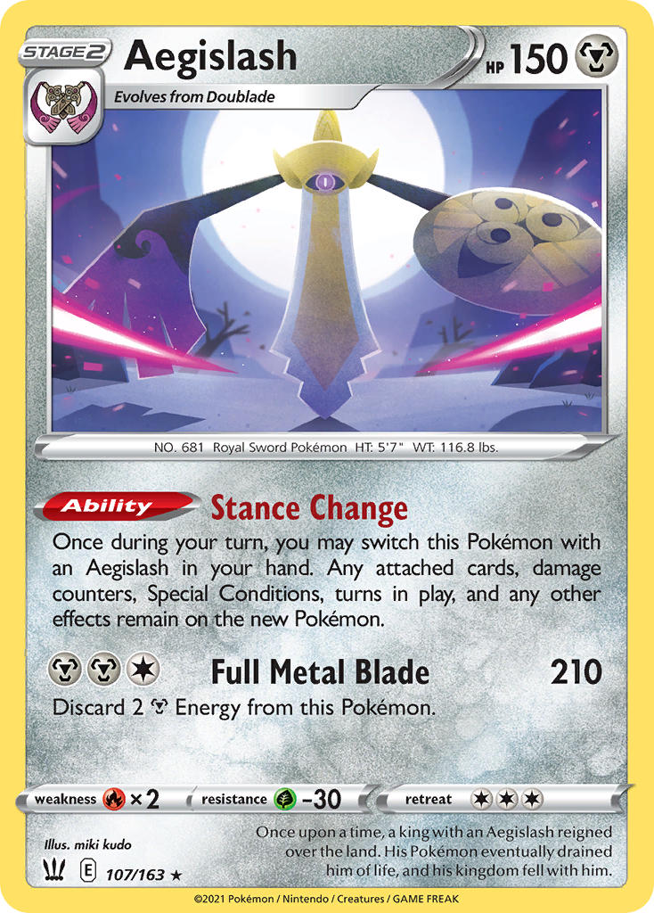 107/163  Aegislash (107)