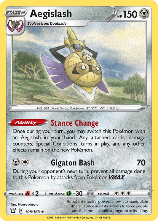 108/163  Aegislash (108)