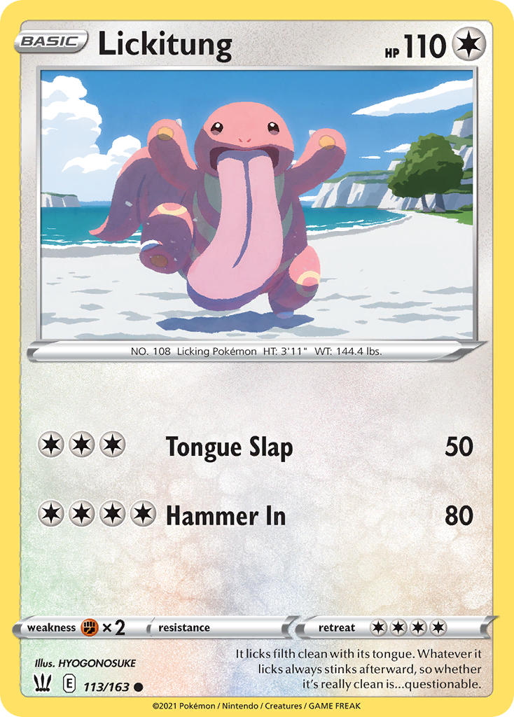 113/163  Lickitung