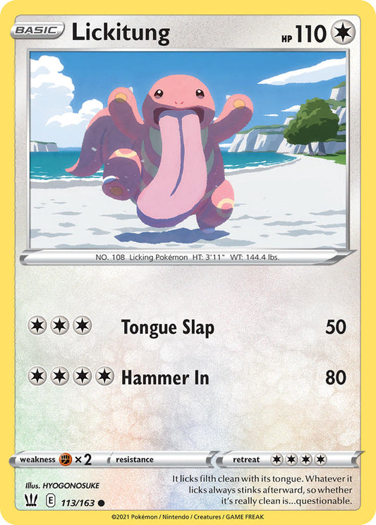 113/163  Lickitung