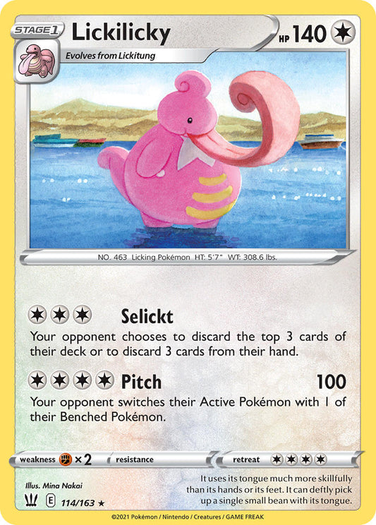 114/163  Lickilicky