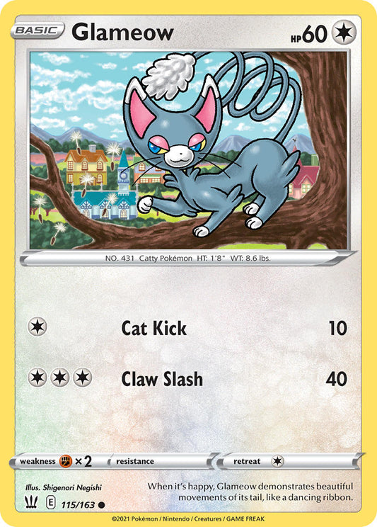 115/163  Glameow