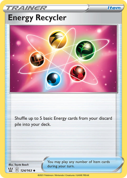 124/163  Energy Recycler