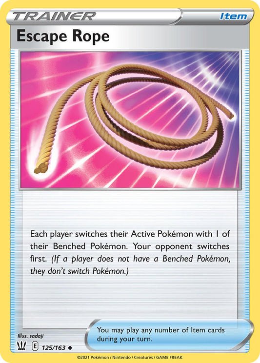 125/163  Escape Rope