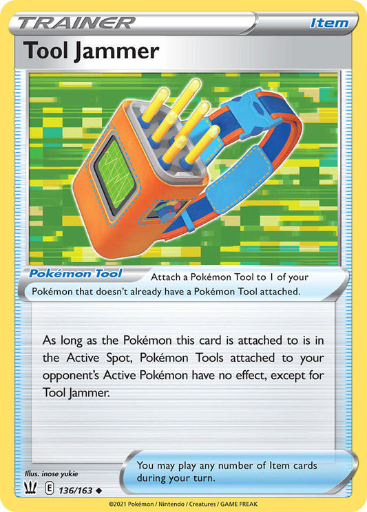 136/163  Tool Jammer
