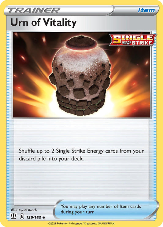 139/163  Urn of Vitality