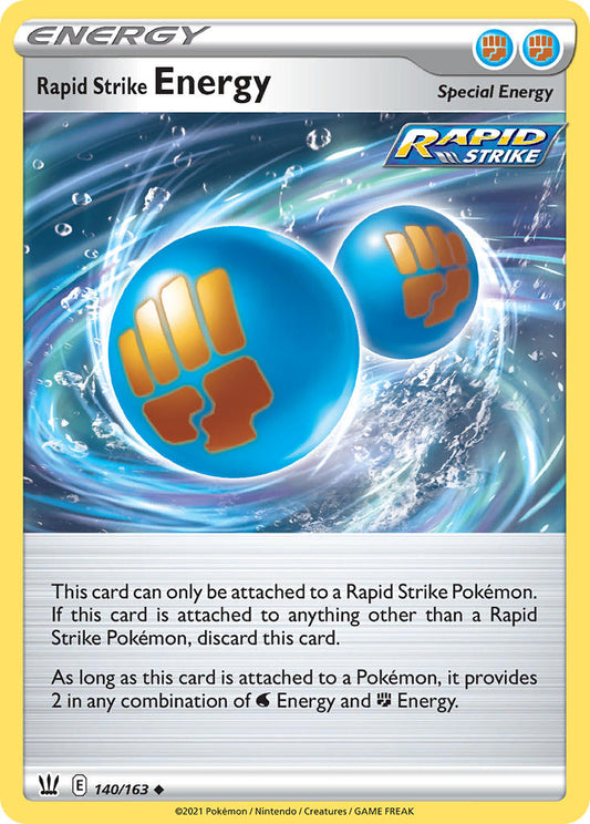 140/163  Rapid Strike Energy