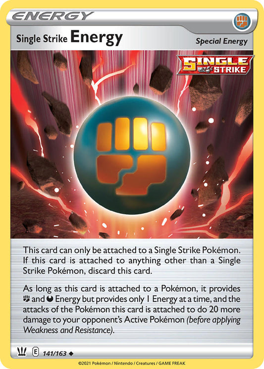 141/163  Single Strike Energy