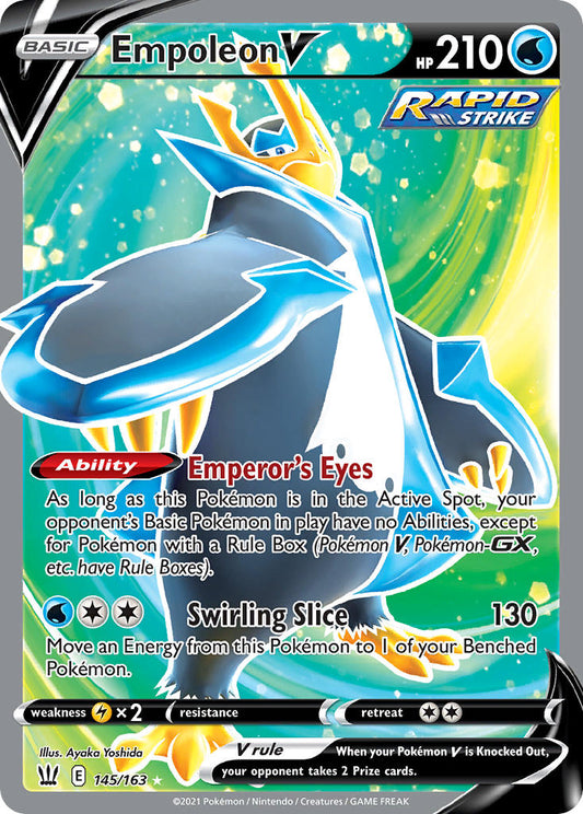 145/163  Empoleon V (Full Art)