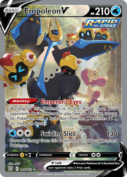 146/163  Empoleon V (Alternate Full Art)