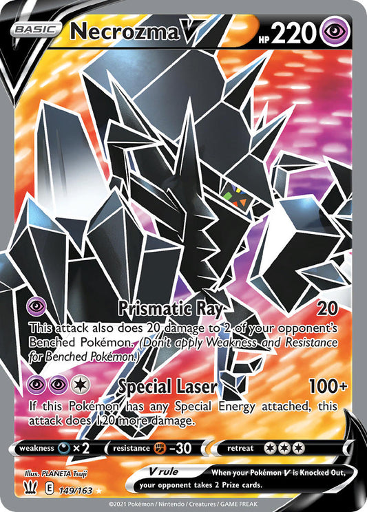 149/163  Necrozma V (Full Art)