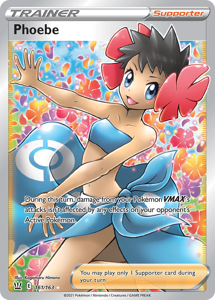 161/163  Phoebe (Full Art)