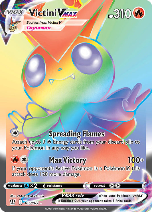 165/163  Victini VMAX (Secret)