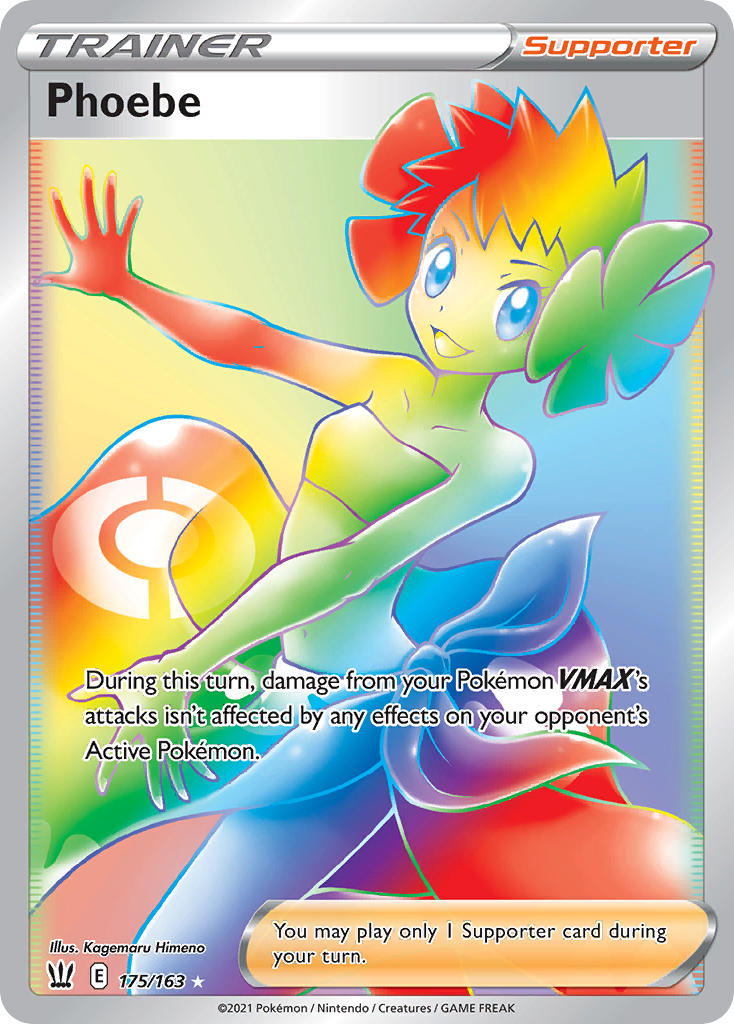 175/163  Phoebe (Secret)
