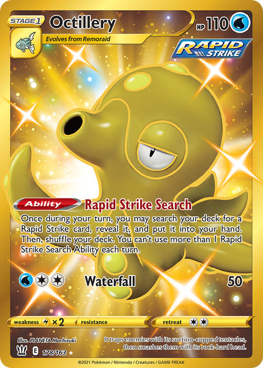178/163  Octillery (Secret)