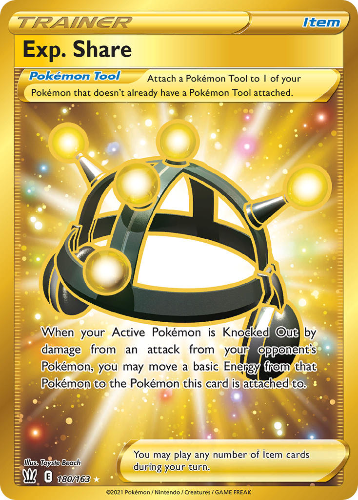180/163  Exp. Share (Secret)