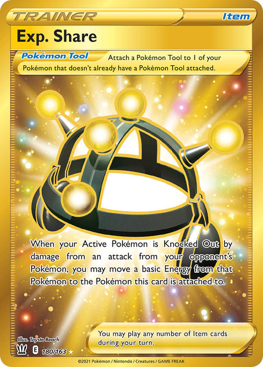 180/163  Exp. Share (Secret)