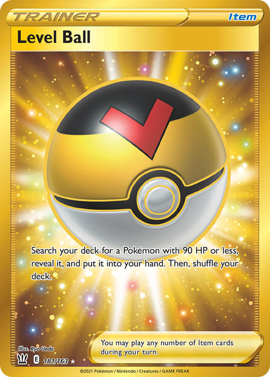 181/163  Level Ball (Secret)