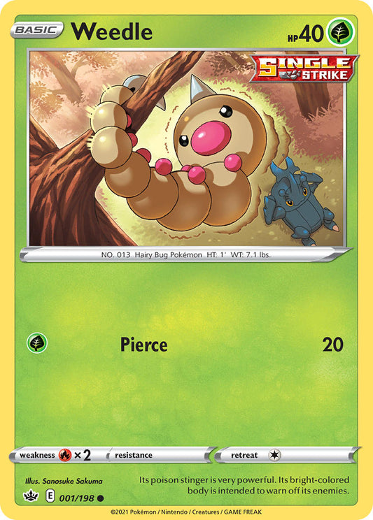 001/198  Weedle