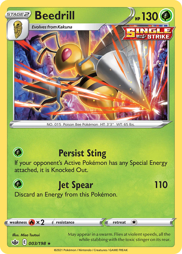 003/198  Beedrill