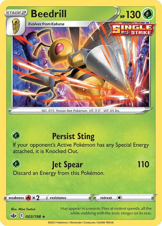 003/198  Beedrill