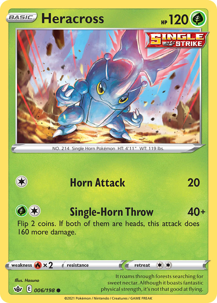 006/198  Heracross