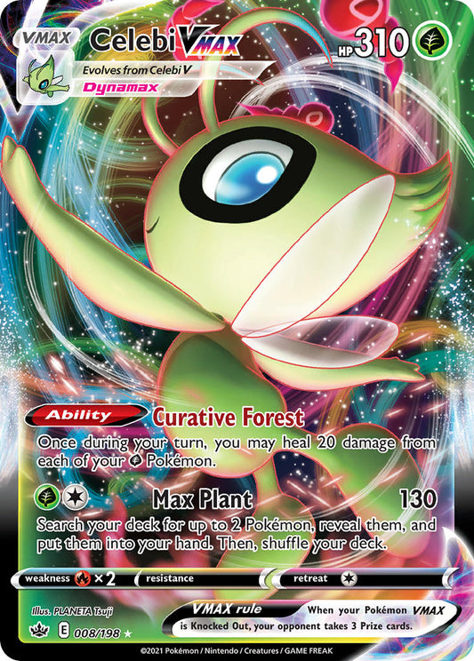 008/198  Celebi VMAX