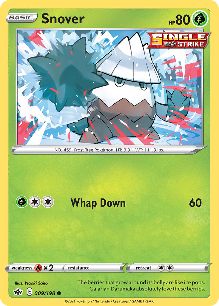 009/198  Snover