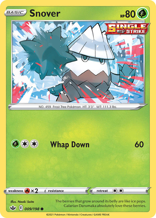 009/198  Snover