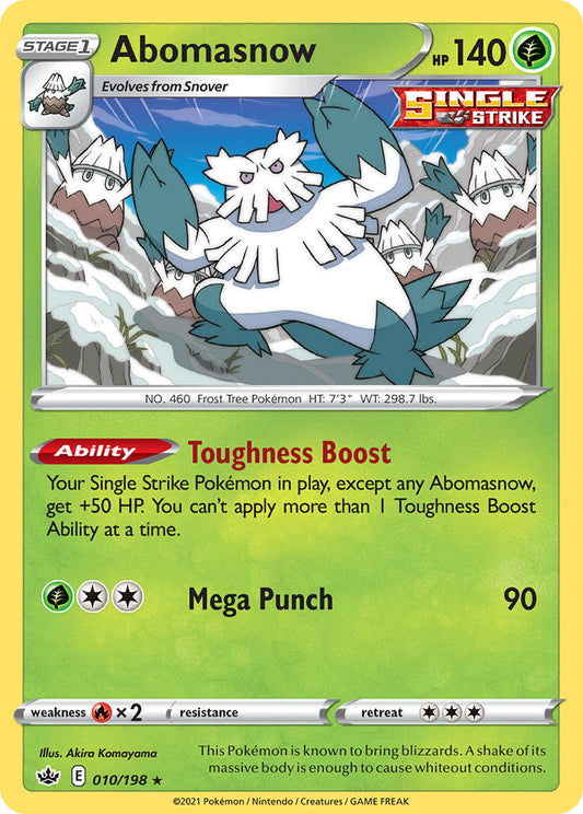 010/198  Abomasnow