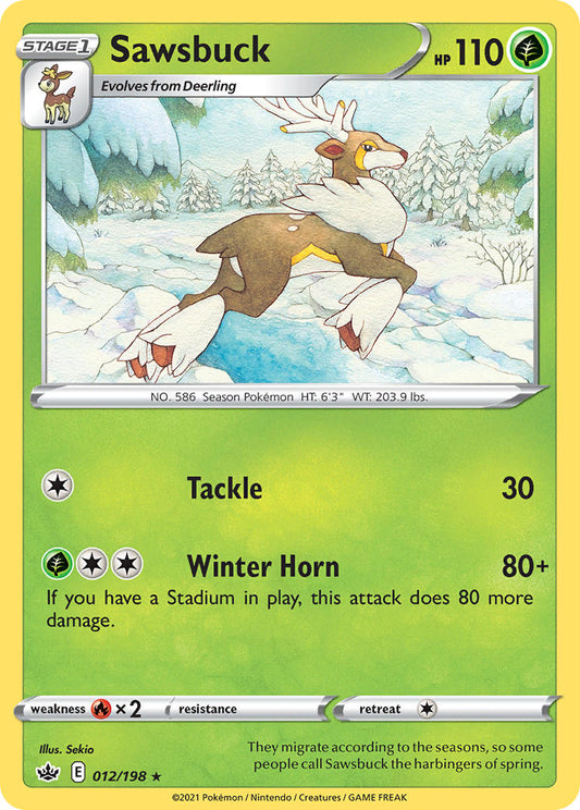 012/198  Sawsbuck