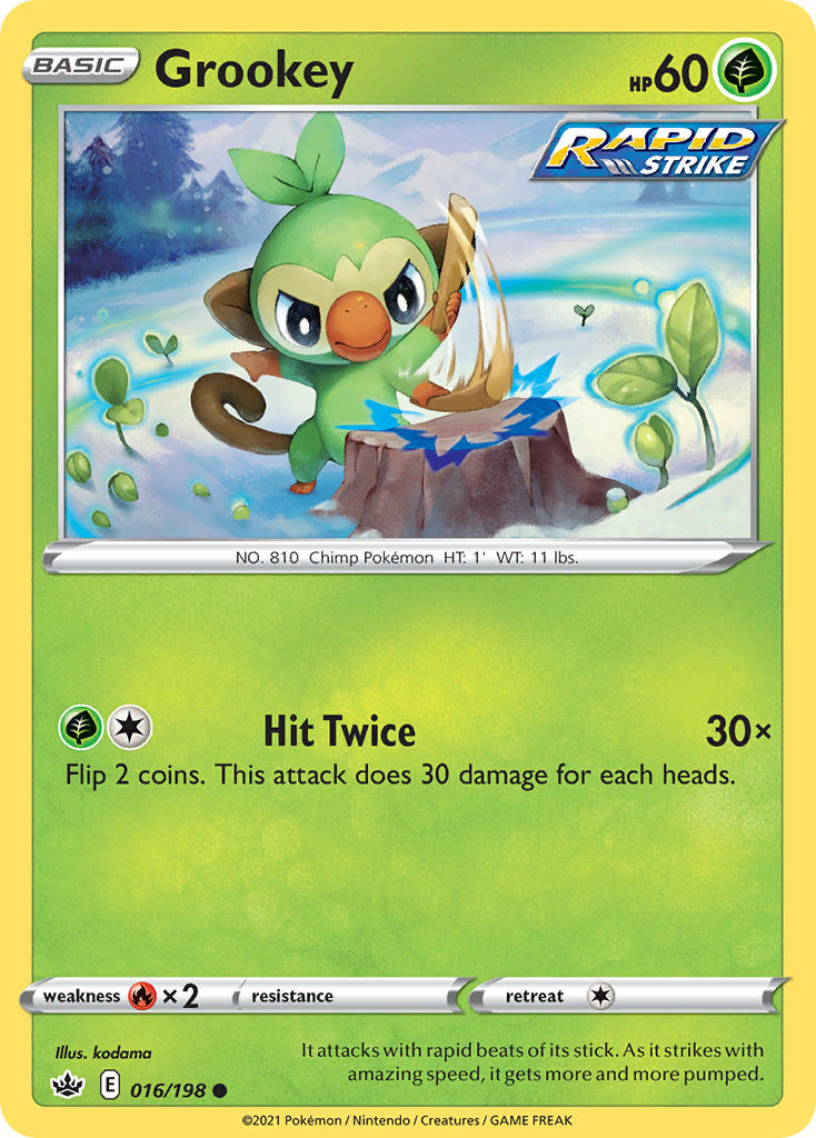 016/198  Grookey