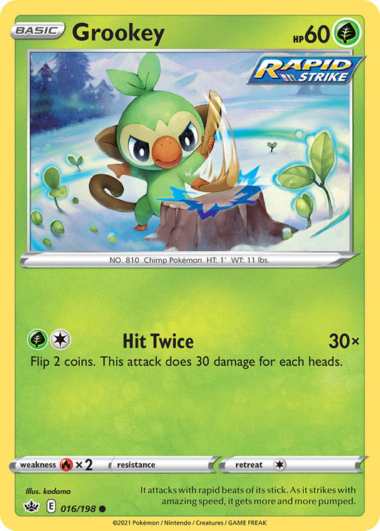 016/198  Grookey
