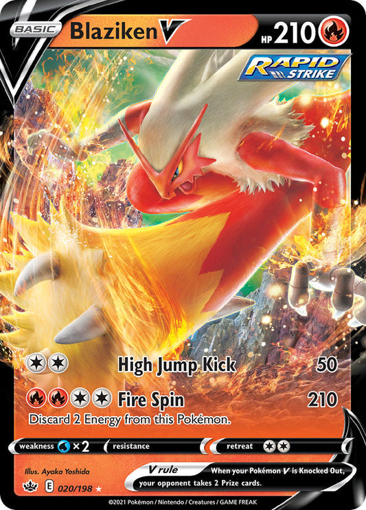 020/198  Blaziken V