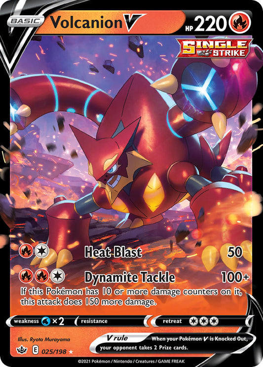 025/198  Volcanion V