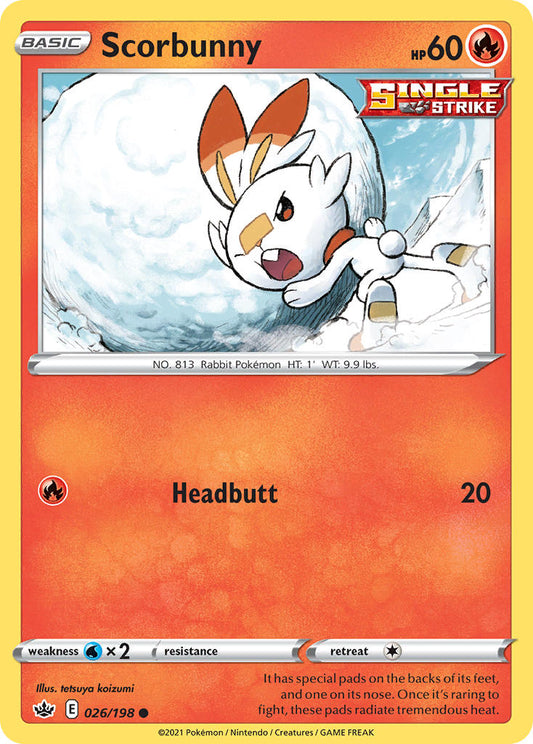 026/198  Scorbunny