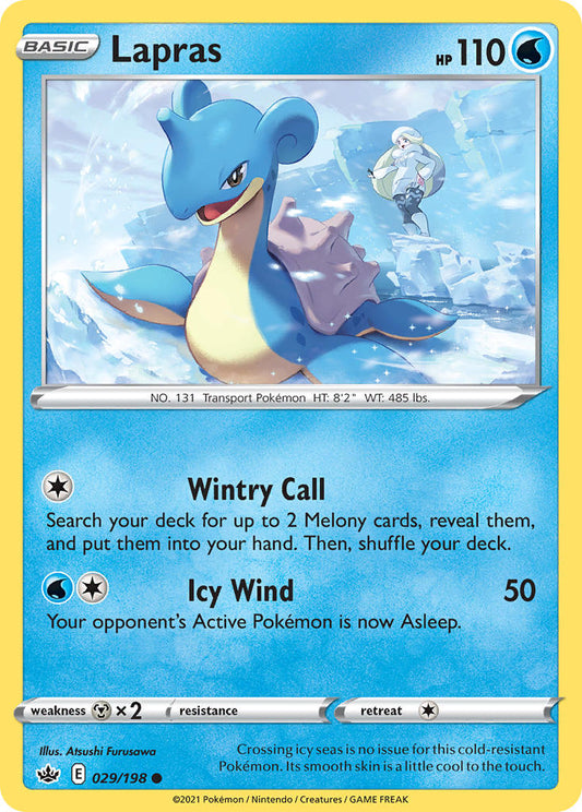 029/198  Lapras
