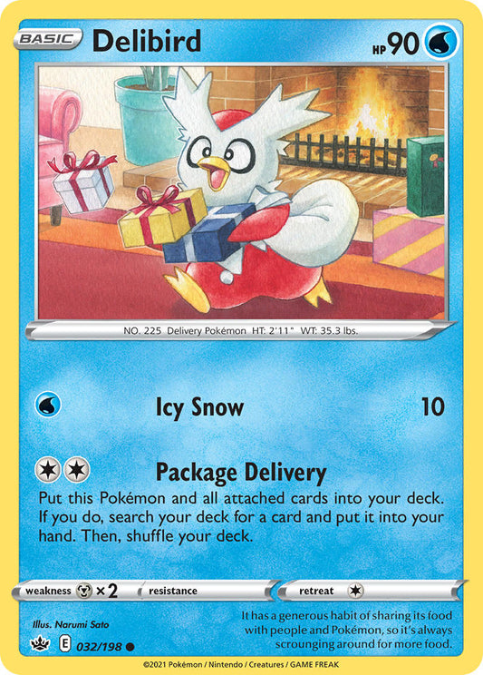 032/198  Delibird