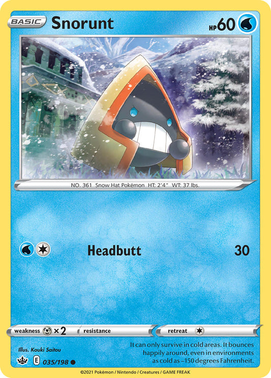 035/198  Snorunt