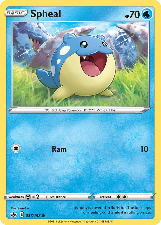 037/198  Spheal