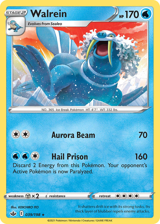 039/198  Walrein