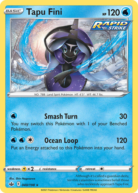 040/198  Tapu Fini