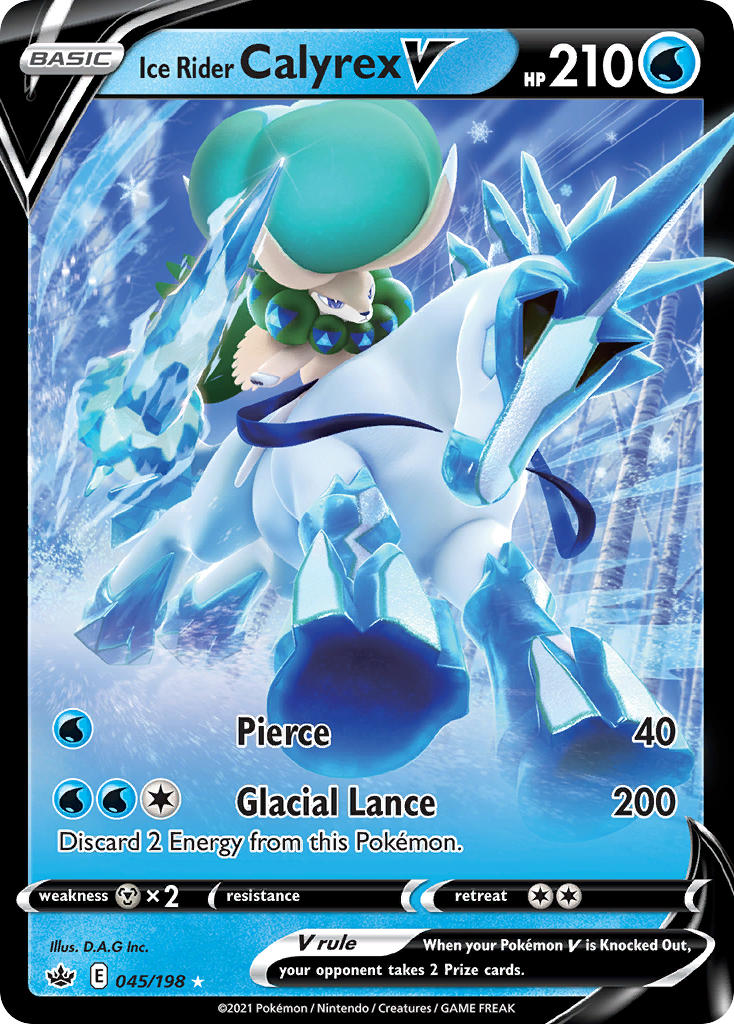 045/198  Ice Rider Calyrex V
