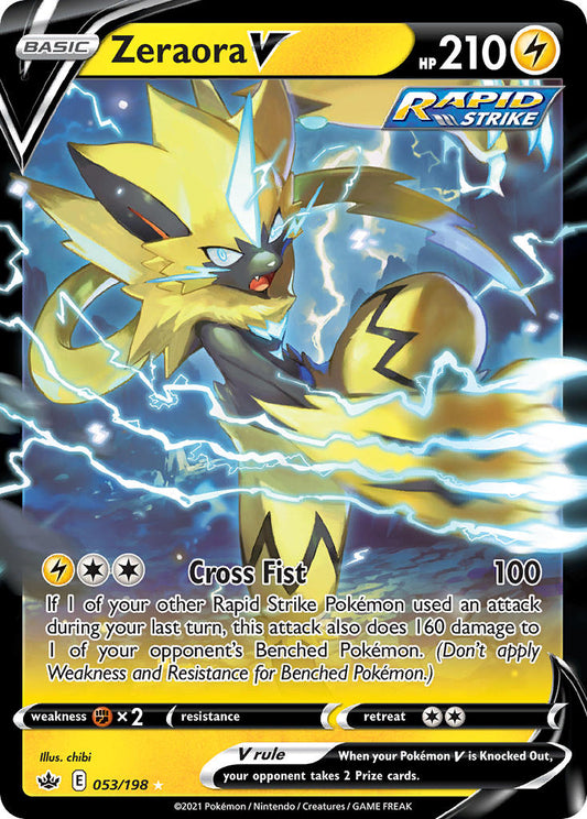 053/198  Zeraora V
