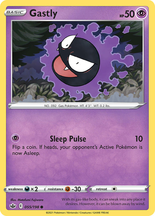 055/198  Gastly