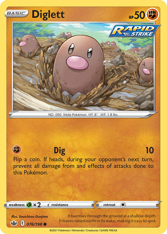 076/198  Diglett