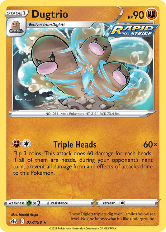 077/198  Dugtrio