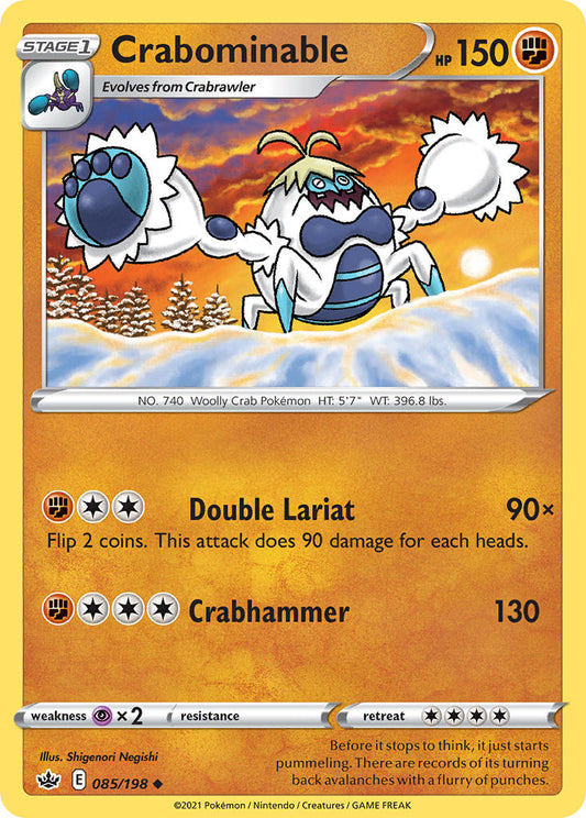 085/198  Crabominable